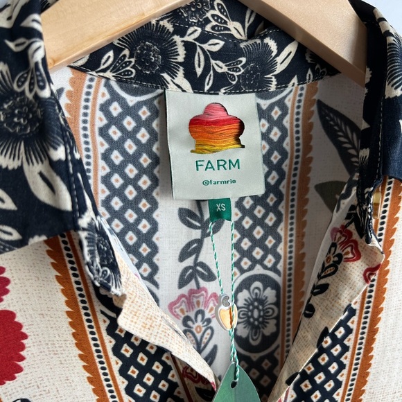 ❌ SOLD ❌ FARM RIO Romantic Garden Mini Dress - Picture 8 of 12